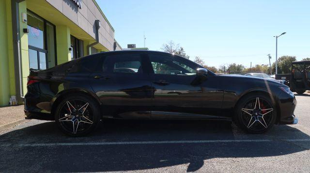 used 2023 Acura TLX car, priced at $37,850