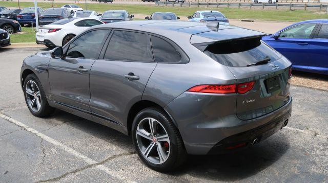 used 2017 Jaguar F-PACE car, priced at $17,950