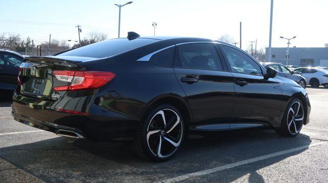 used 2022 Honda Accord car, priced at $21,750