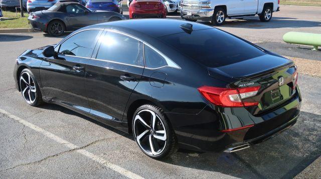 used 2022 Honda Accord car, priced at $21,750