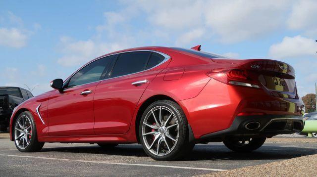 used 2021 Genesis G70 car, priced at $20,750