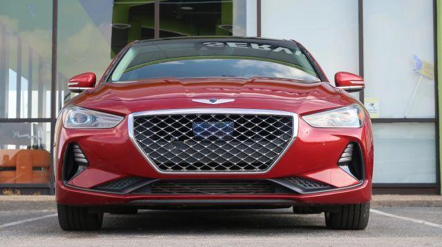 used 2021 Genesis G70 car, priced at $20,750