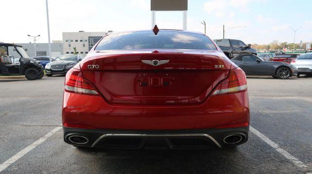 used 2021 Genesis G70 car, priced at $20,750