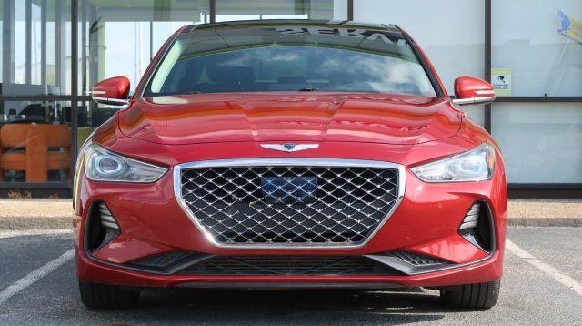 used 2021 Genesis G70 car, priced at $20,750