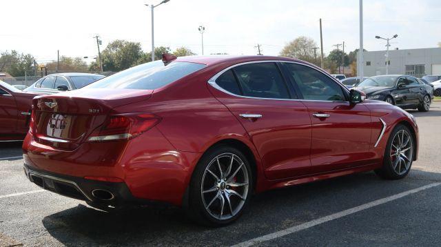 used 2021 Genesis G70 car, priced at $20,750