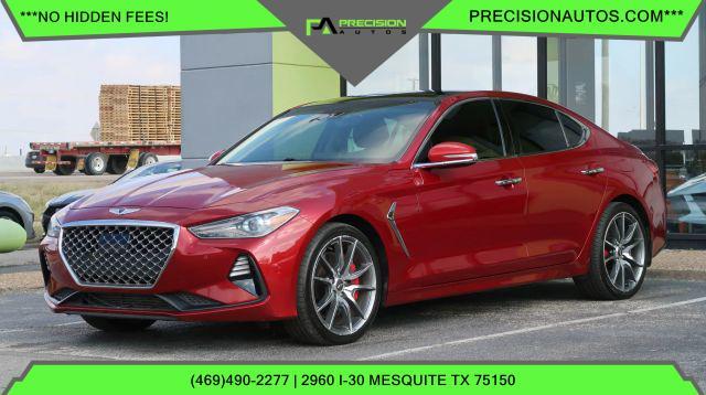 used 2021 Genesis G70 car, priced at $20,750