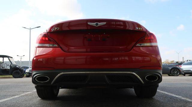used 2021 Genesis G70 car, priced at $20,750