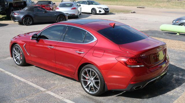 used 2021 Genesis G70 car, priced at $20,750