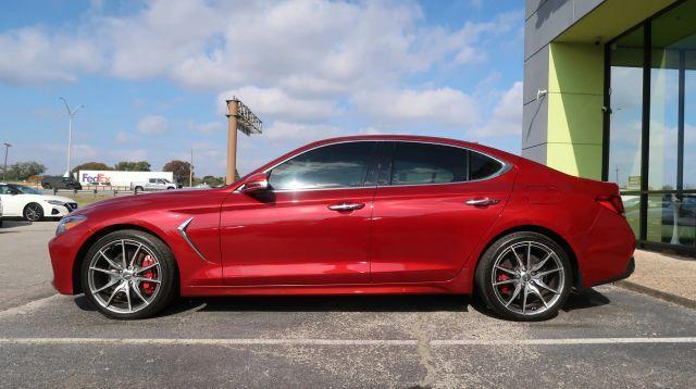 used 2021 Genesis G70 car, priced at $20,750