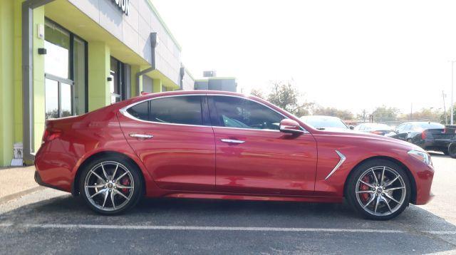 used 2021 Genesis G70 car, priced at $20,750