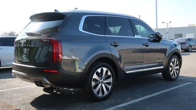 used 2022 Kia Telluride car, priced at $23,850