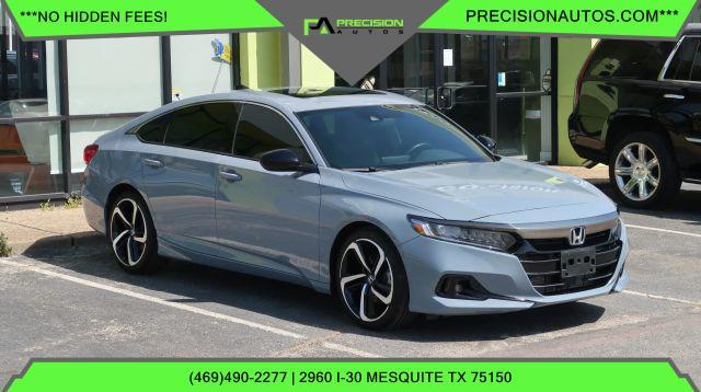 used 2022 Honda Accord car, priced at $22,650