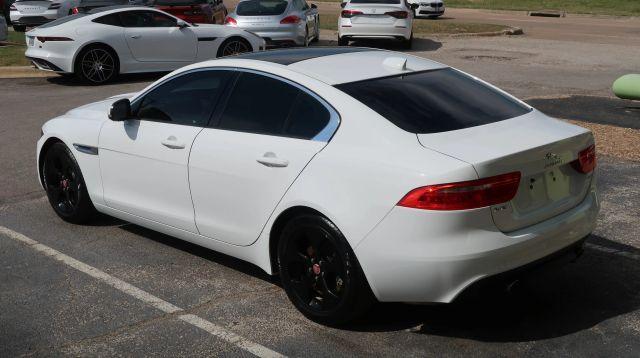 used 2018 Jaguar XE car, priced at $12,550