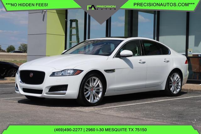 used 2017 Jaguar XF car, priced at $15,850