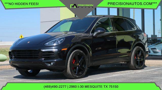 used 2018 Porsche Cayenne car, priced at $33,850