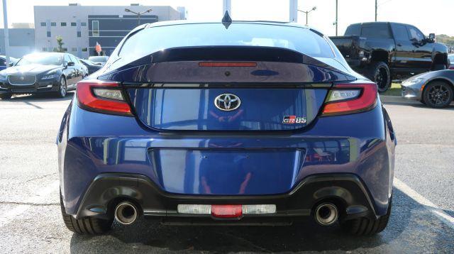 used 2024 Toyota GR86 car, priced at $25,750