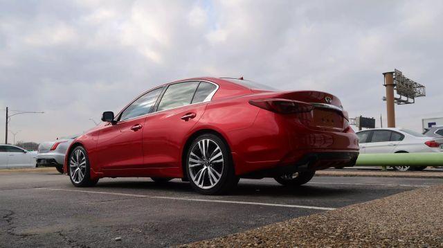 used 2022 INFINITI Q50 car, priced at $23,750