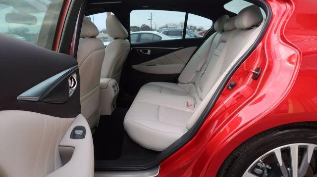 used 2022 INFINITI Q50 car, priced at $23,750