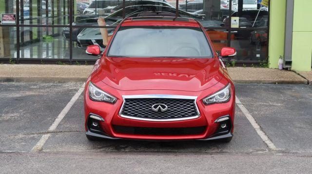 used 2022 INFINITI Q50 car, priced at $23,750