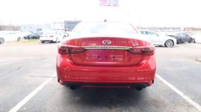 used 2022 INFINITI Q50 car, priced at $23,750