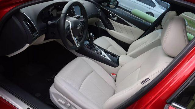 used 2022 INFINITI Q50 car, priced at $23,750