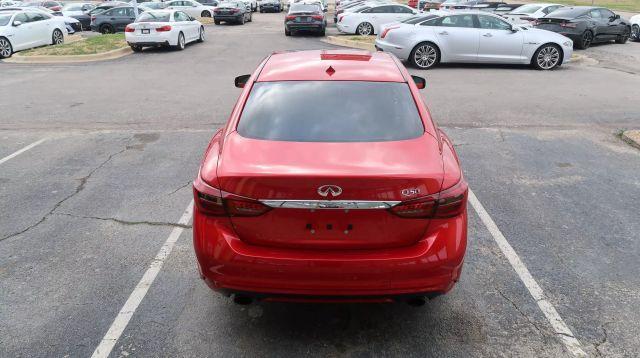 used 2022 INFINITI Q50 car, priced at $23,750