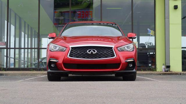 used 2022 INFINITI Q50 car, priced at $23,750