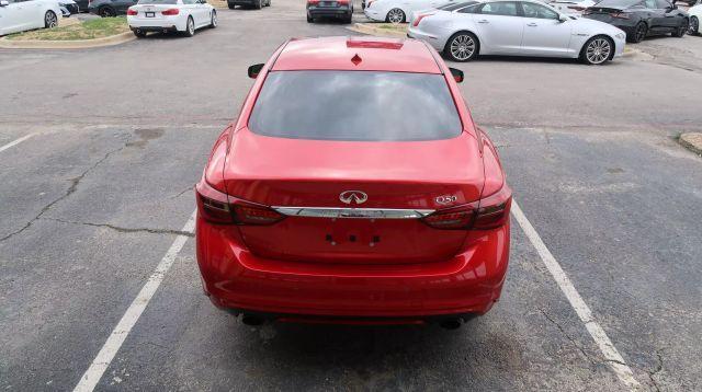 used 2022 INFINITI Q50 car, priced at $23,750