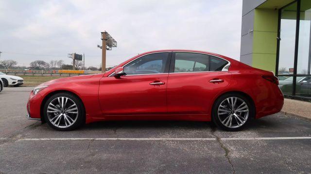 used 2022 INFINITI Q50 car, priced at $23,750