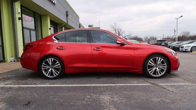 used 2022 INFINITI Q50 car, priced at $23,750