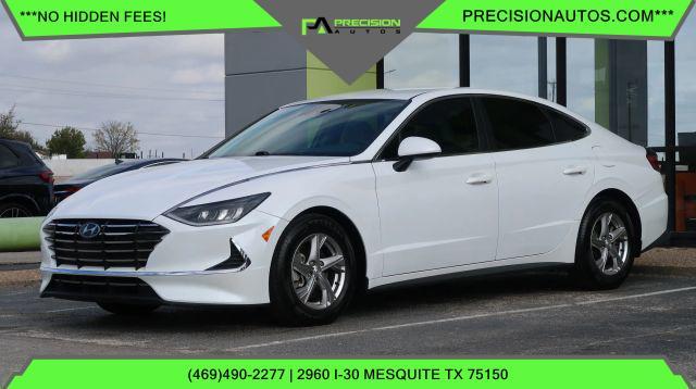 used 2022 Hyundai Sonata car, priced at $15,850