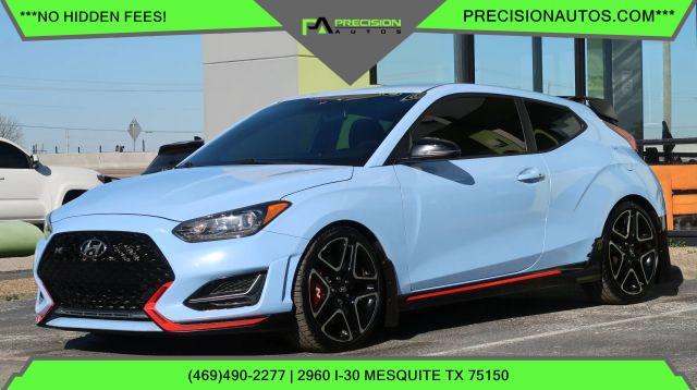 used 2020 Hyundai Veloster N car, priced at $14,850