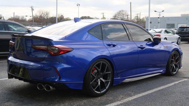 used 2022 Acura TLX car, priced at $45,850