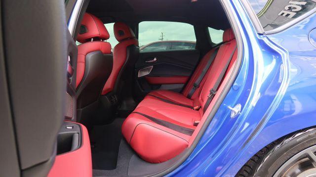 used 2022 Acura TLX car, priced at $45,850