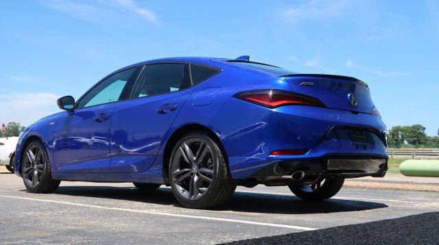 used 2025 Acura Integra car, priced at $24,950