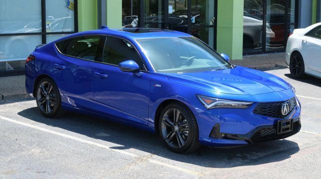 used 2025 Acura Integra car, priced at $24,950