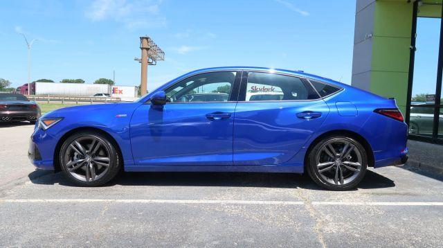 used 2025 Acura Integra car, priced at $24,950
