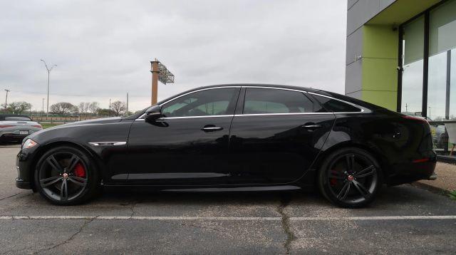 used 2014 Jaguar XJR car, priced at $27,850