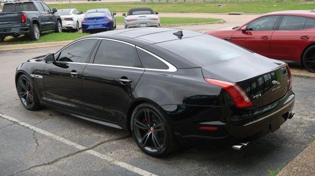 used 2014 Jaguar XJR car, priced at $27,850