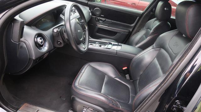 used 2014 Jaguar XJR car, priced at $27,850