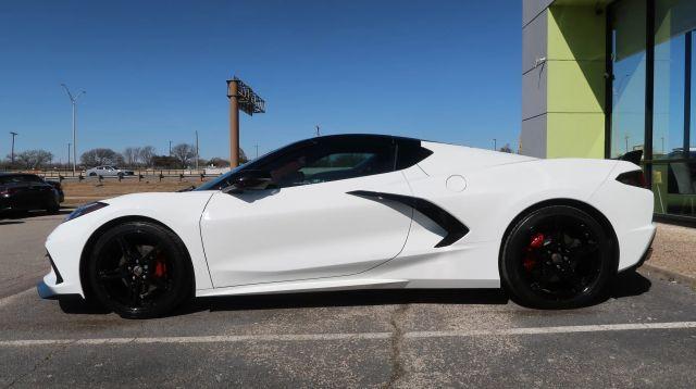 used 2021 Chevrolet Corvette car, priced at $57,850