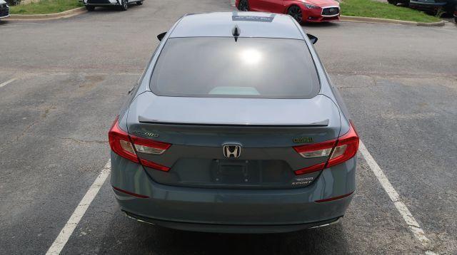 used 2022 Honda Accord Hybrid car, priced at $20,650