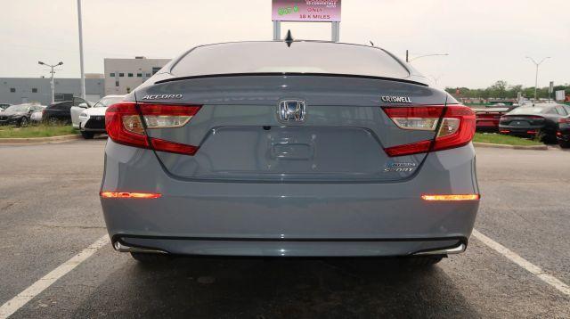 used 2022 Honda Accord Hybrid car, priced at $20,650