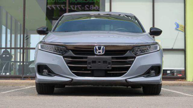 used 2022 Honda Accord Hybrid car, priced at $20,650