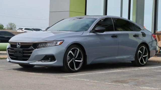 used 2022 Honda Accord Hybrid car, priced at $20,650