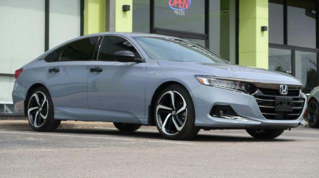 used 2022 Honda Accord Hybrid car, priced at $20,650