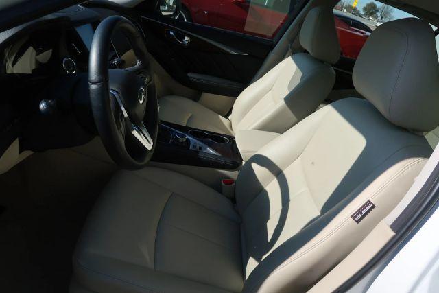 used 2018 INFINITI Q50 car, priced at $18,650