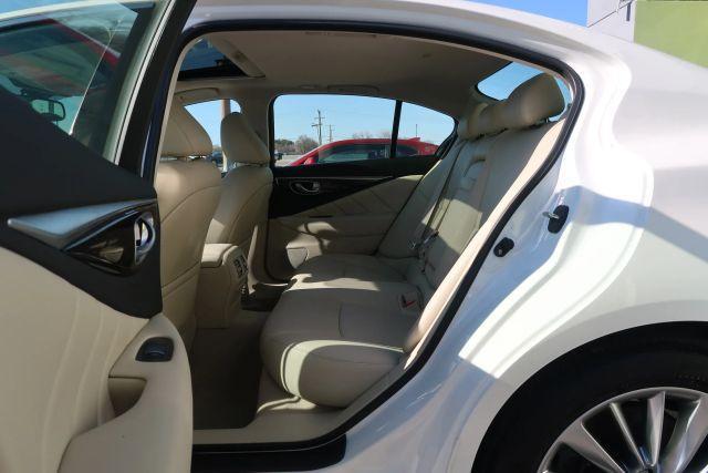 used 2018 INFINITI Q50 car, priced at $18,650