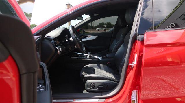 used 2021 Audi A5 car, priced at $18,950
