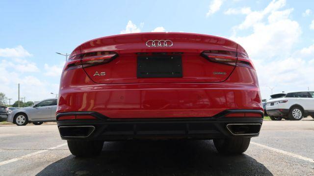 used 2021 Audi A5 car, priced at $18,950